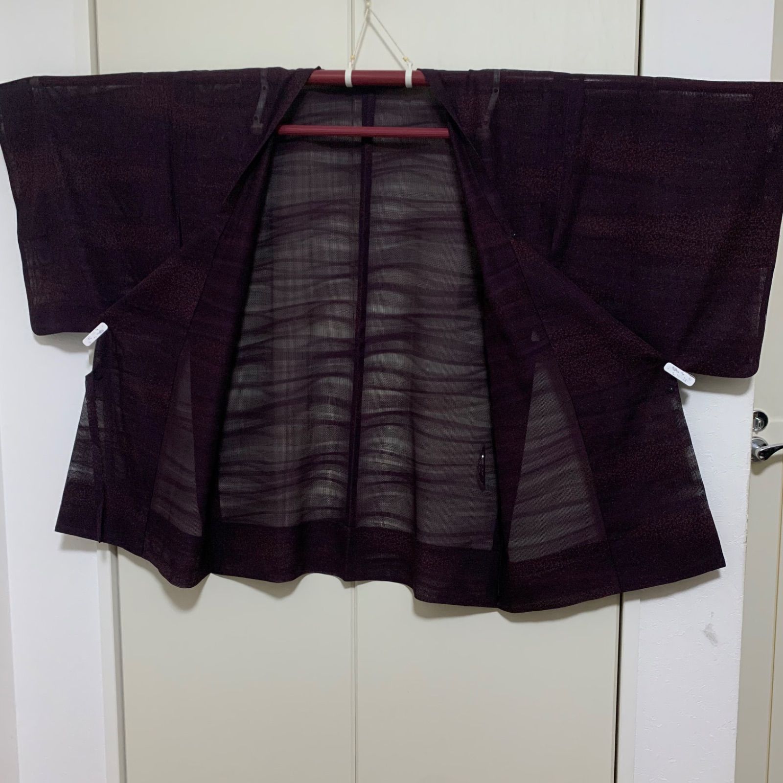 透け感あり 着物用
