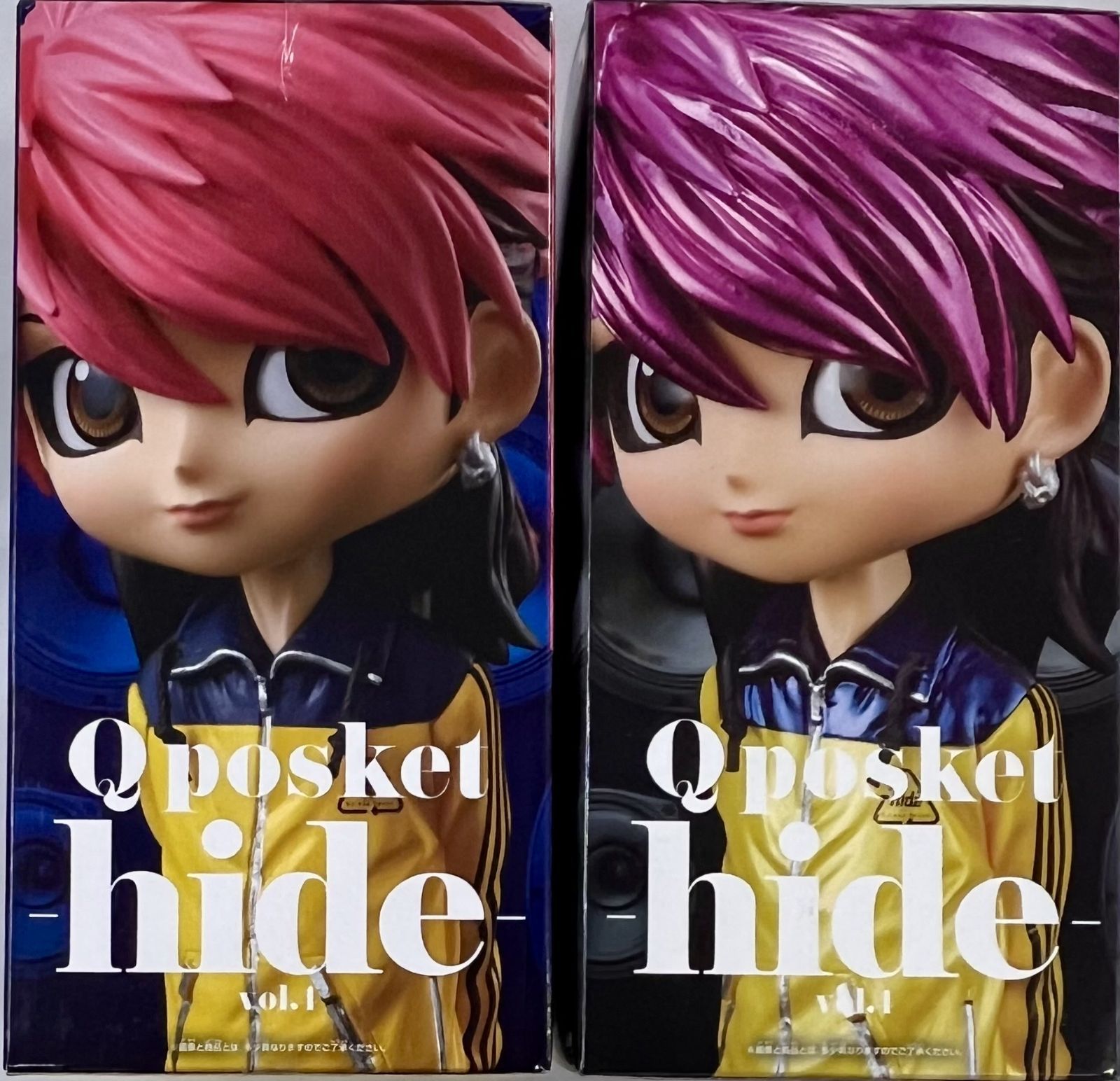 未開封品 Qposket prince hide vol.1 全2種 セット Qposket hide vol.1