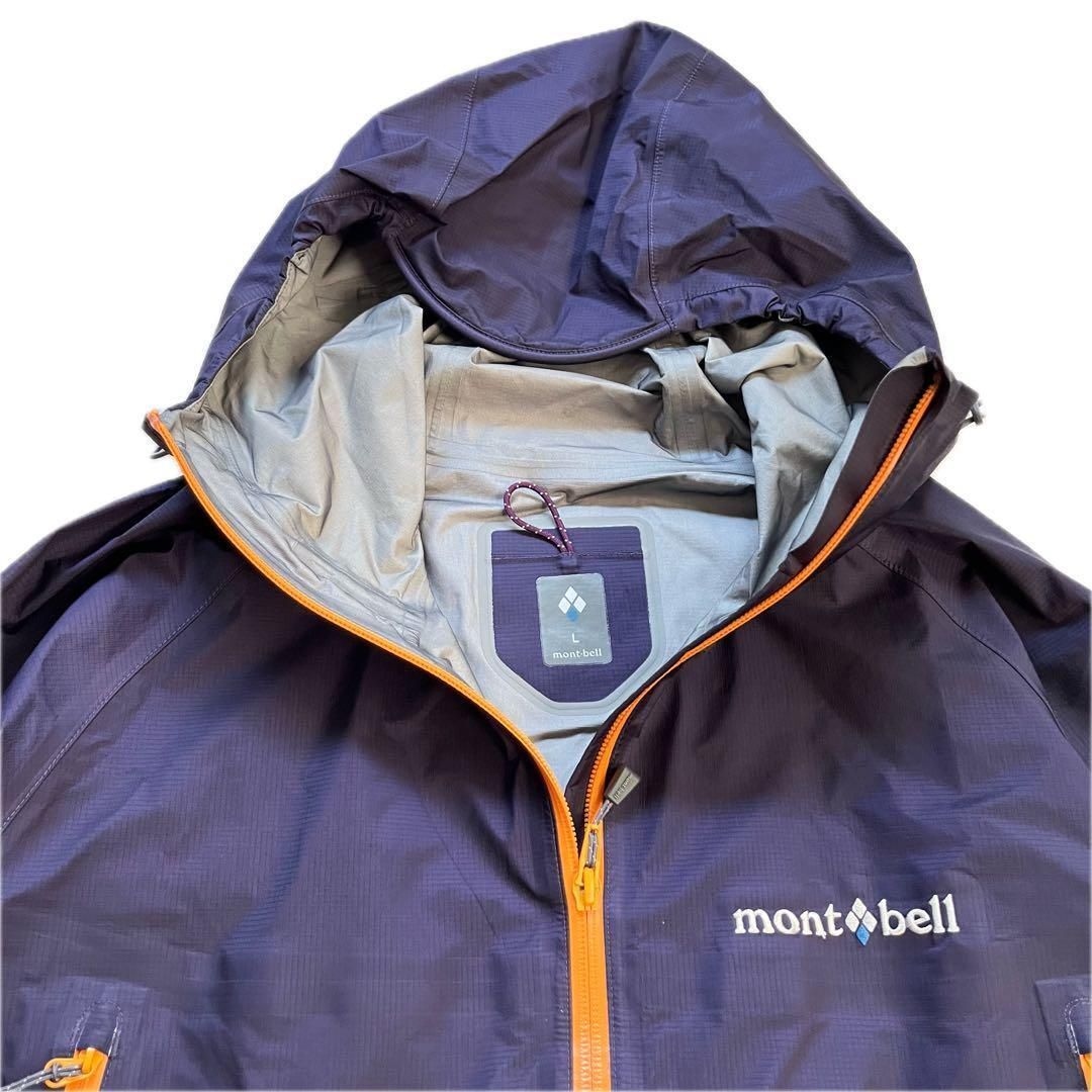 mont-bell モンベル ストームクルーザージャケット パープル L