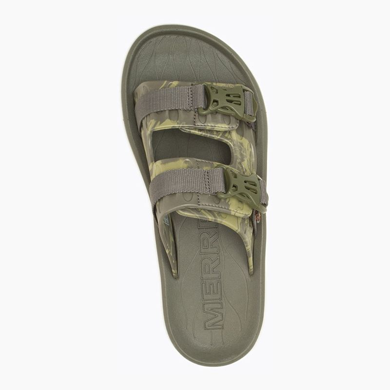 新色入荷／[MERRELL(メレル)] HUT ULTRA WRAP(ハット ウルトラ ラップ) OLIVE 10/28.0cm 甲の痛み軽減