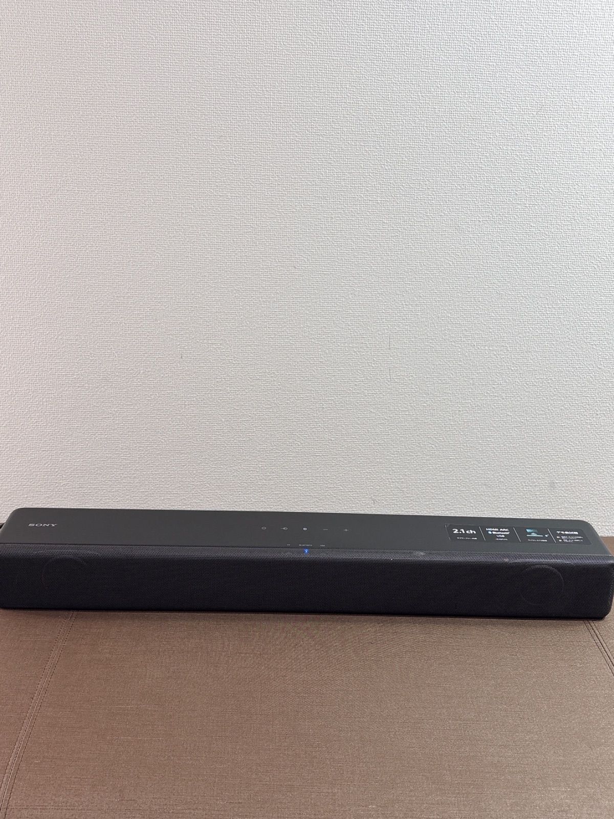 SONY HT-S200F サウンドバー 動作確認済 HDMI端子付き - メルカリ