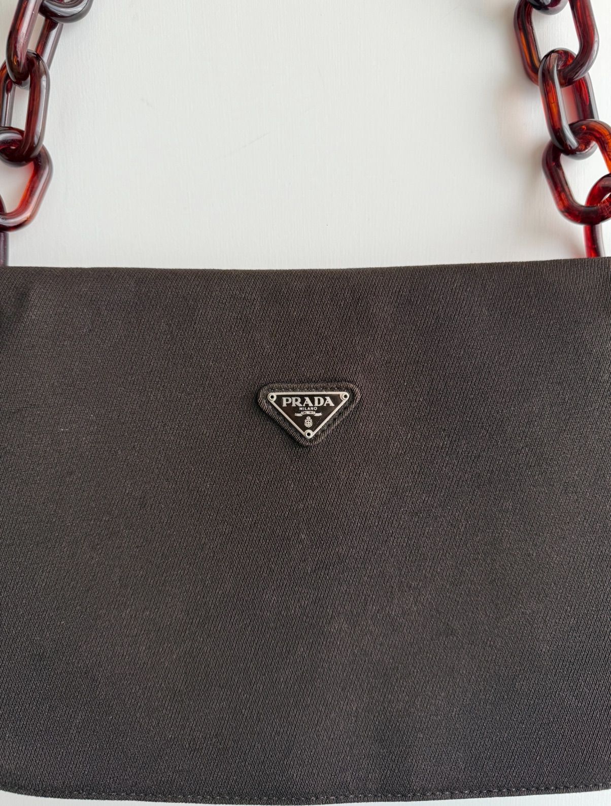 FW1996 PRADA CHAIN SHOULDER BAG