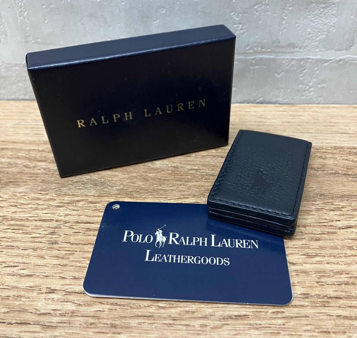 RALPH LAUREN マネークリップ ラルフローレン405166349 紺