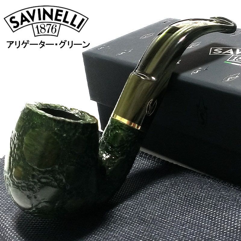 逆輸入 アンティーク】SAVINELLI サビネリ 喫煙具 ITALY パイプ