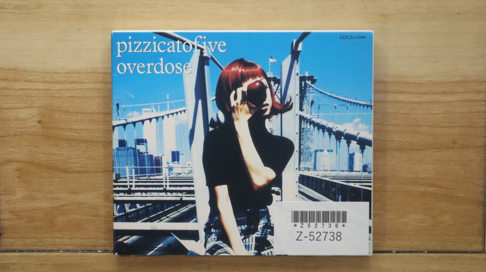 国内盤CD☆ピチカート・ファイヴ/PIZZICATO FIVE□ OVERDOSE