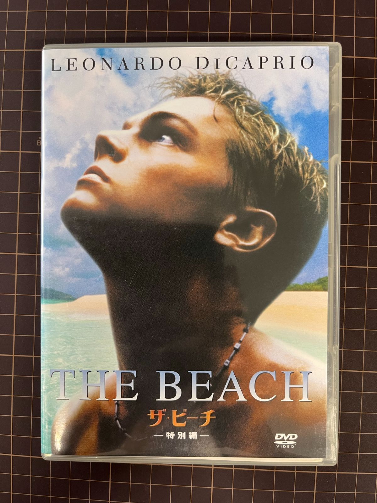 ザ・ビーチ〈特別編〉 DVD 出演：レオナルド・ディカプリオ ロバート