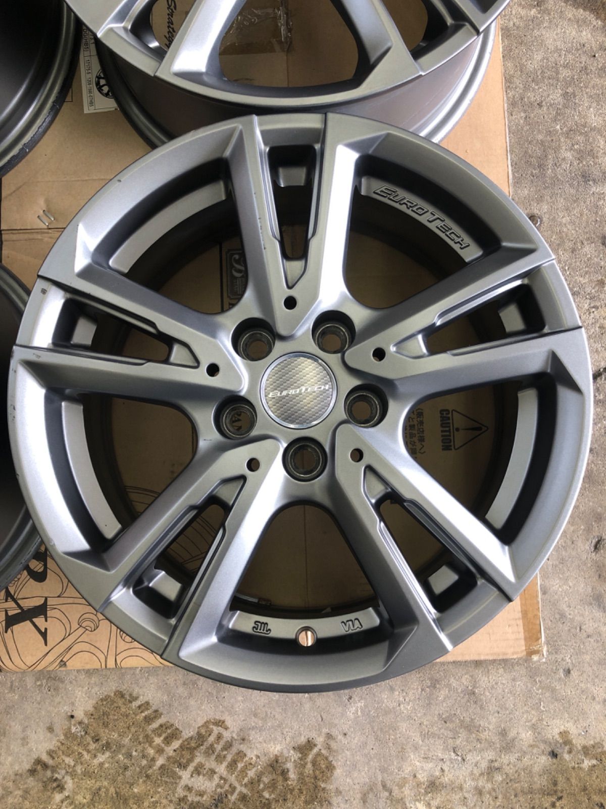 15インチ アルミホイール EUROTECH ユーロテック ガヤ ソリ 