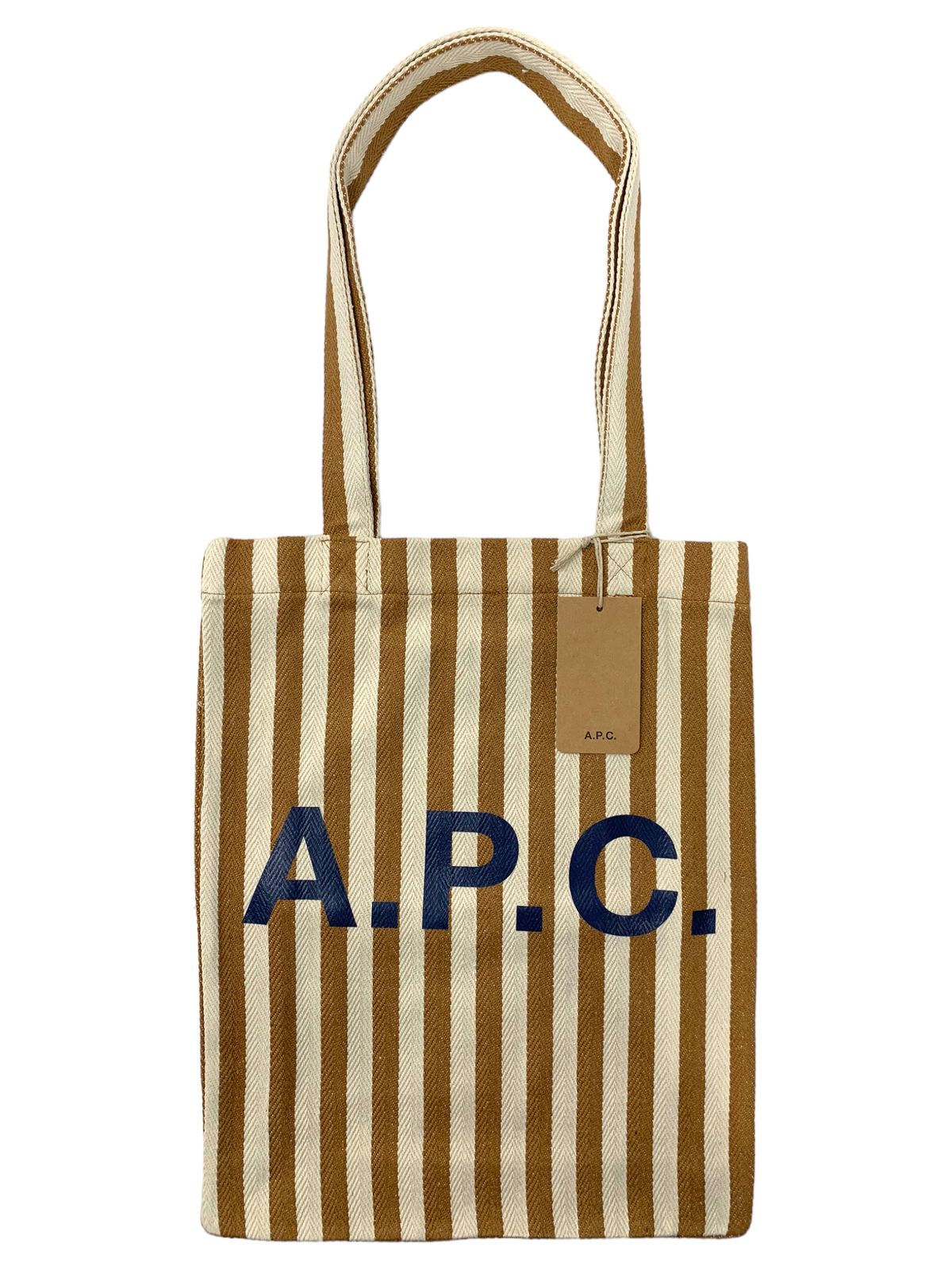 A.P.C. (アーペーセー) ストライプ トートバッグ Lou Tote COGFF