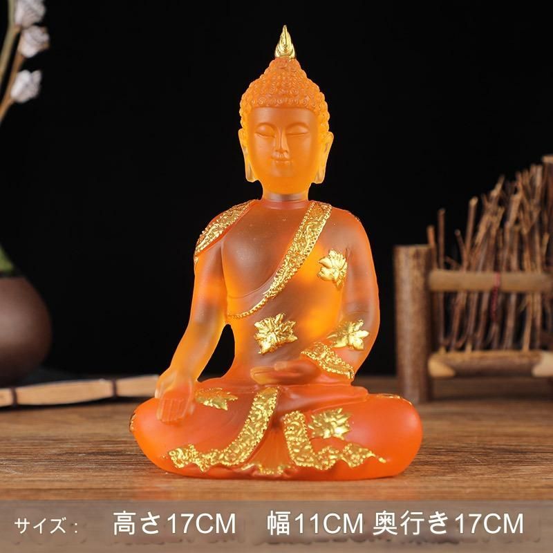 仏陀 東南アジア 仏像 3色展開 開運 縁起物 インテリア雑貨