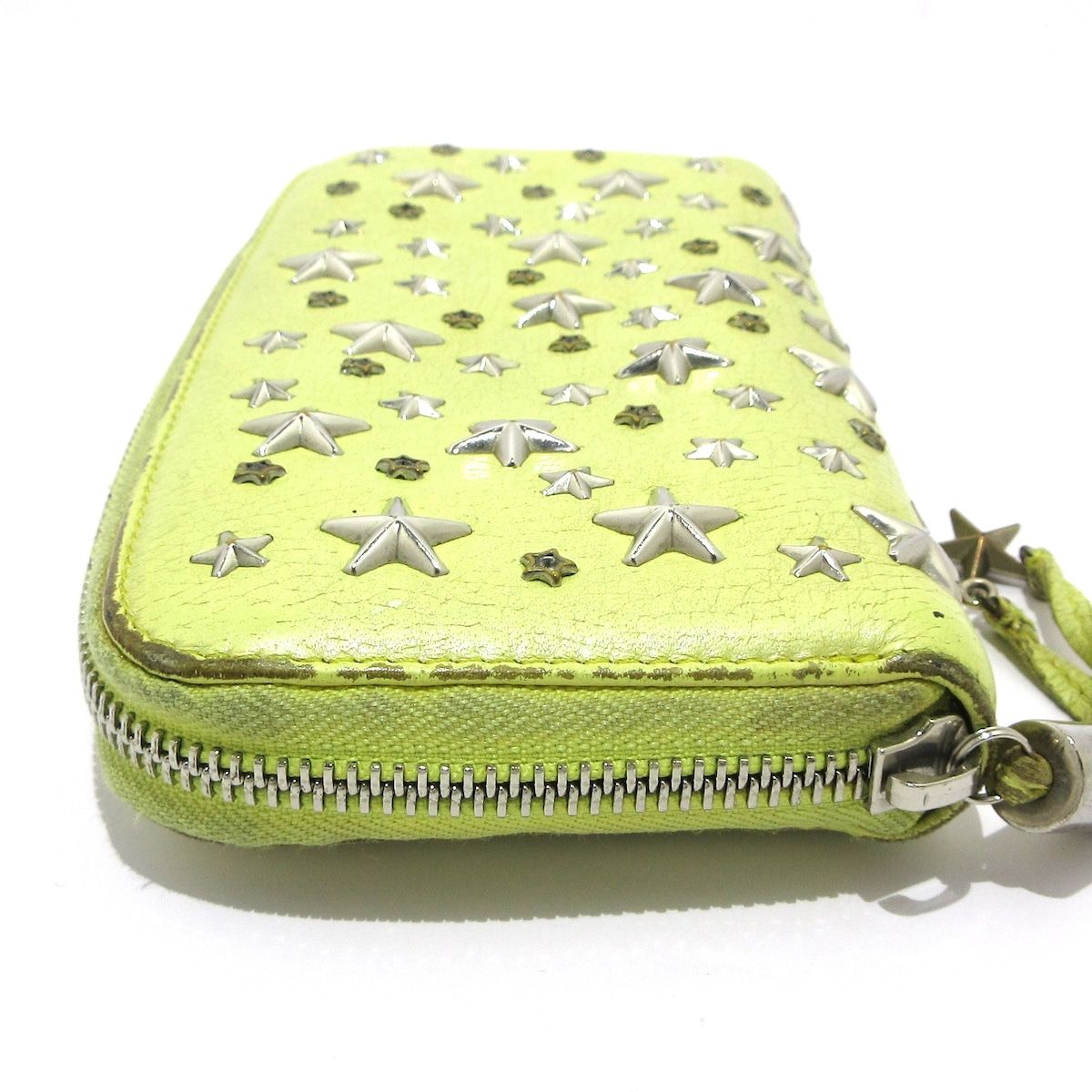 【美品】JIMMY CHOO ジミーチュウ 長財布 ネイビー フィリッパ デニム imgrc0090084521.jpg