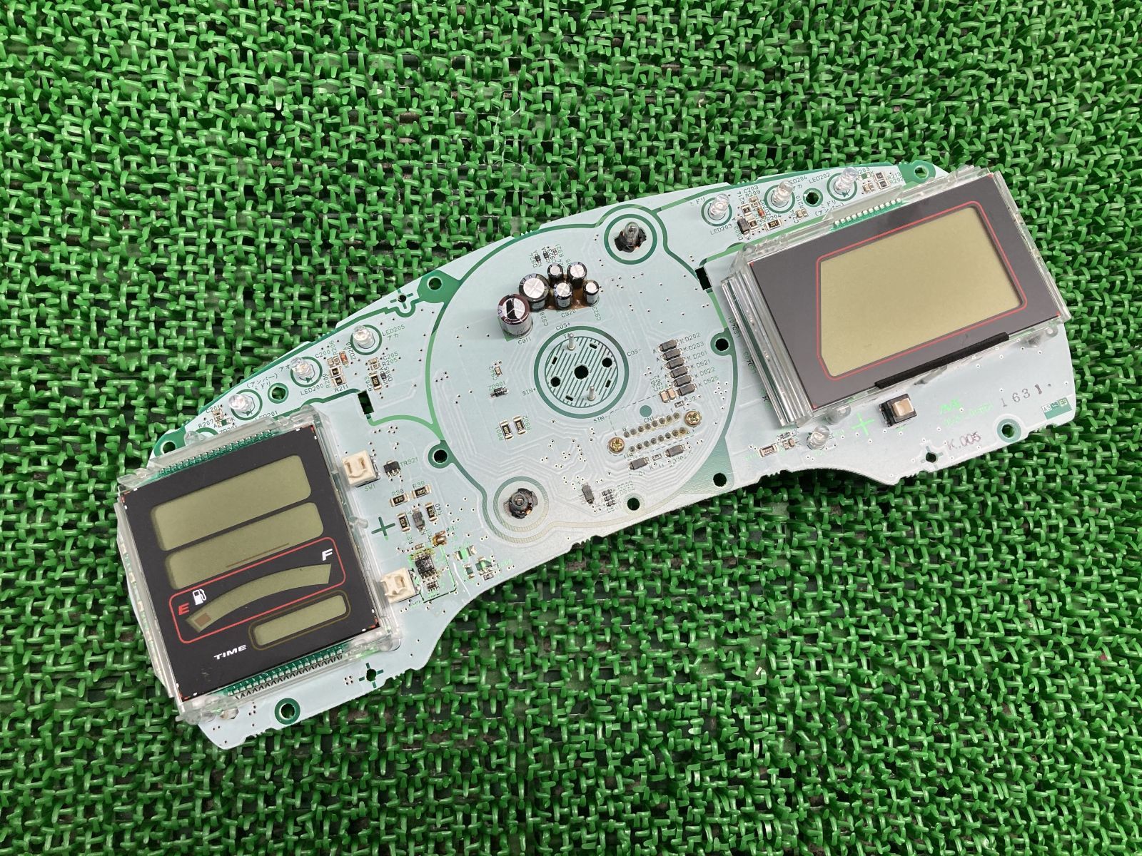 CBR1100XX純正メーターSC35割れ欠け無150099kmお探しの方にどうぞ 新作，正規品 CBR1100XX 純正ミラー 左 黒 割れ無し SC35 ウインカー♪