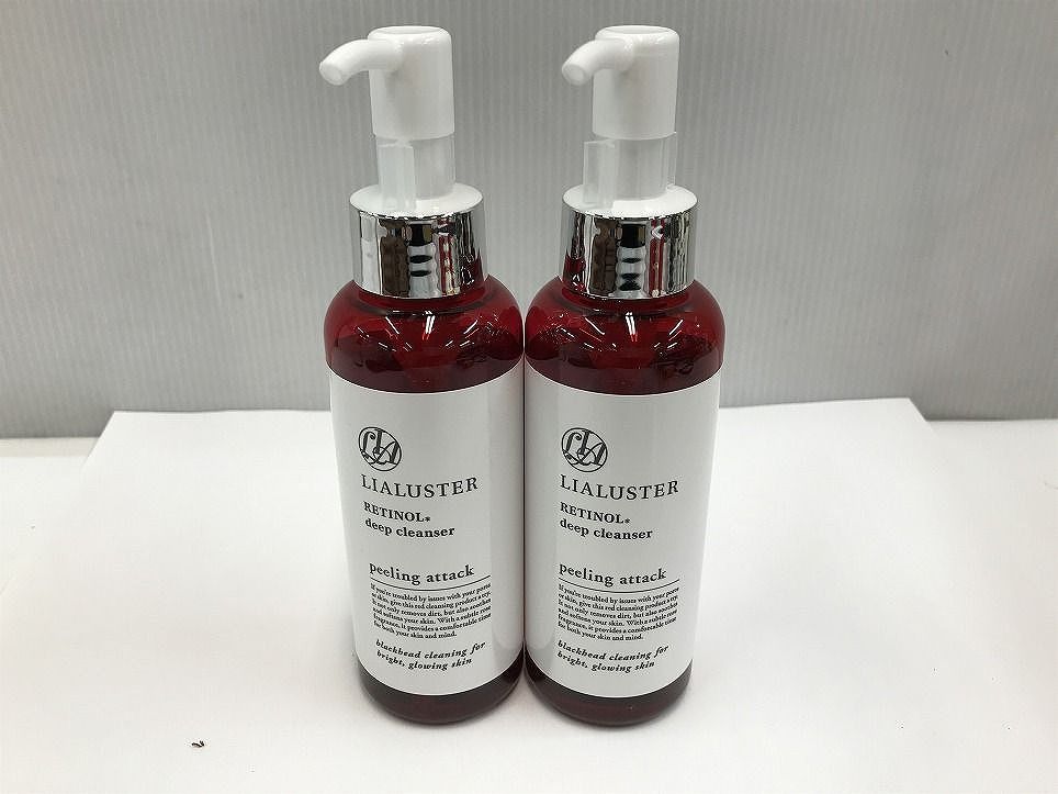 ☆未開栓☆ LIALUSTER リアラスター クレンジング レチノール