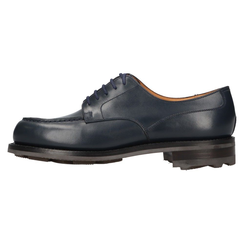 J.M.WESTON (ジェイエムウエストン) #641 GOLF OXFORD BLUE BOXCALF ゴルフ オックスフォード レザーシューズ  【純正シューツリー付き】 31‐165‐641 ネイビー - メルカリ