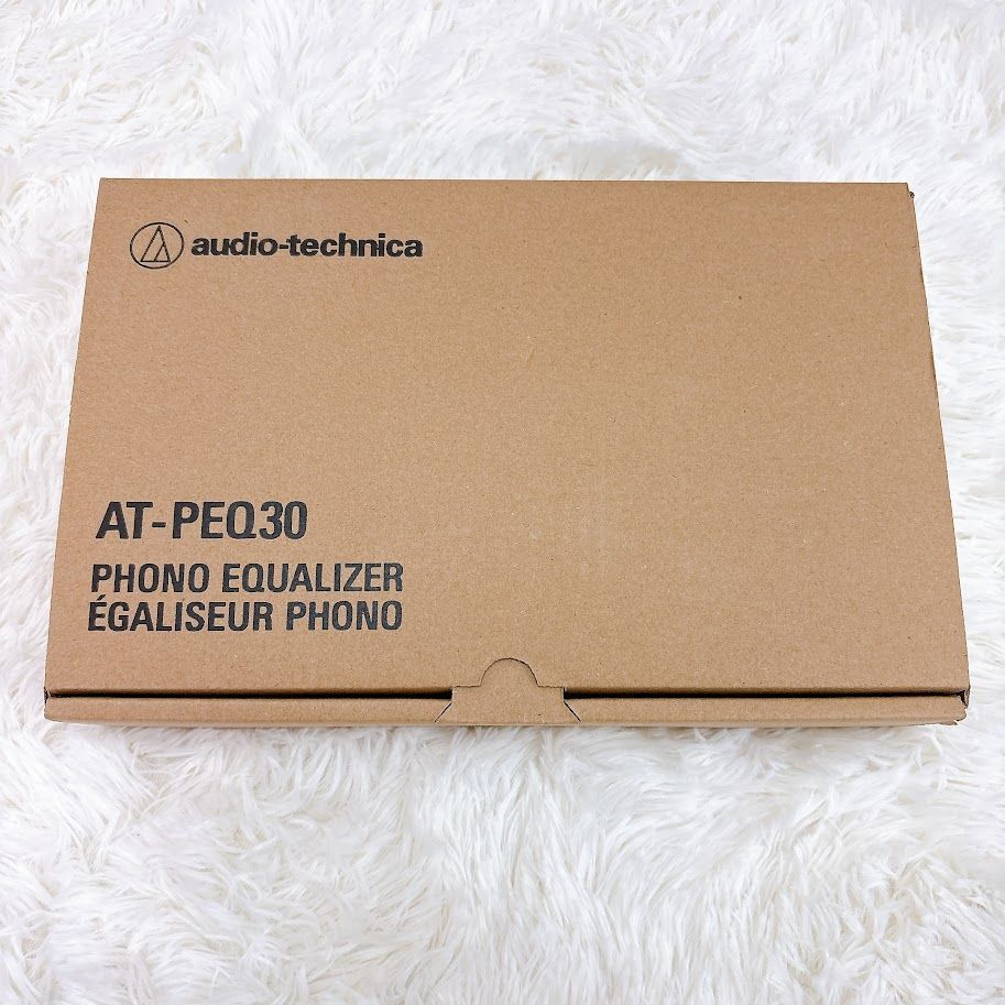 AUDIO TECHNICA オーディオテクニカ AT-PEQ30 フォノイコライザー フォノプリアンプ
