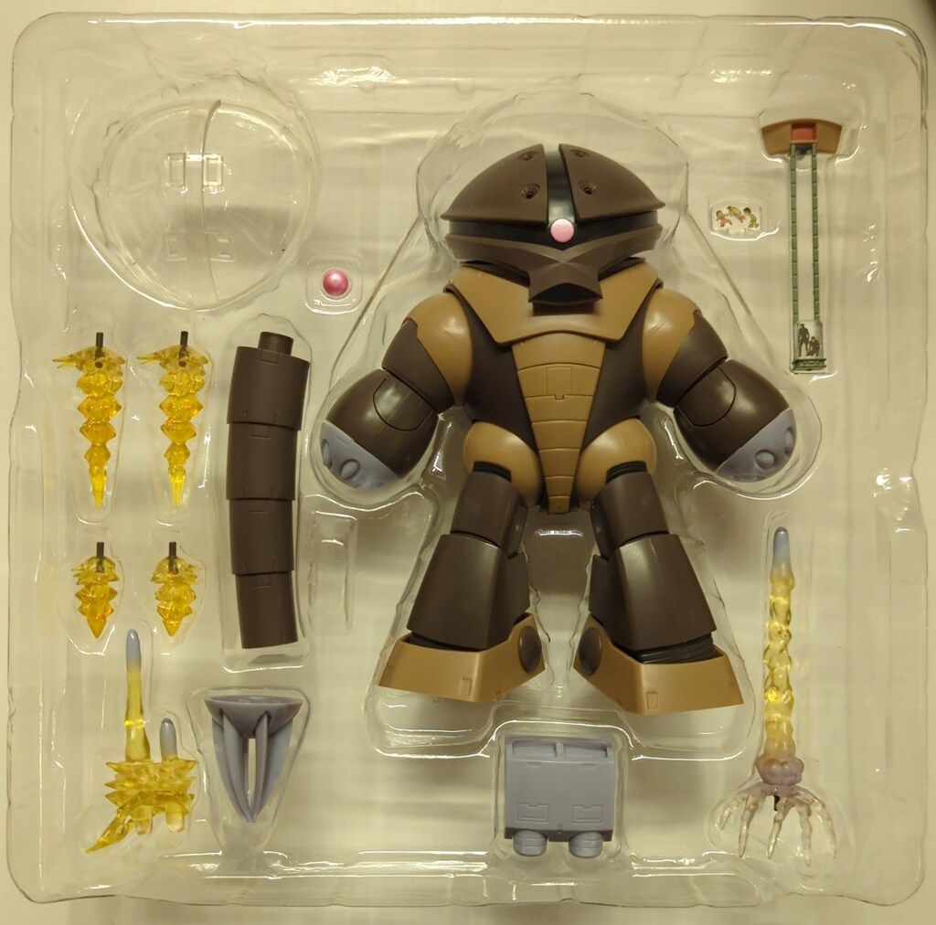 ☆未使用☆ ROBOT魂　221 アッガイ　ver.A.N.I.M.E. ROBOT魂 ＜SIDE MS＞ MSM-04 アッガイ ver. A.N.I.M.E. | 魂ウェブ
