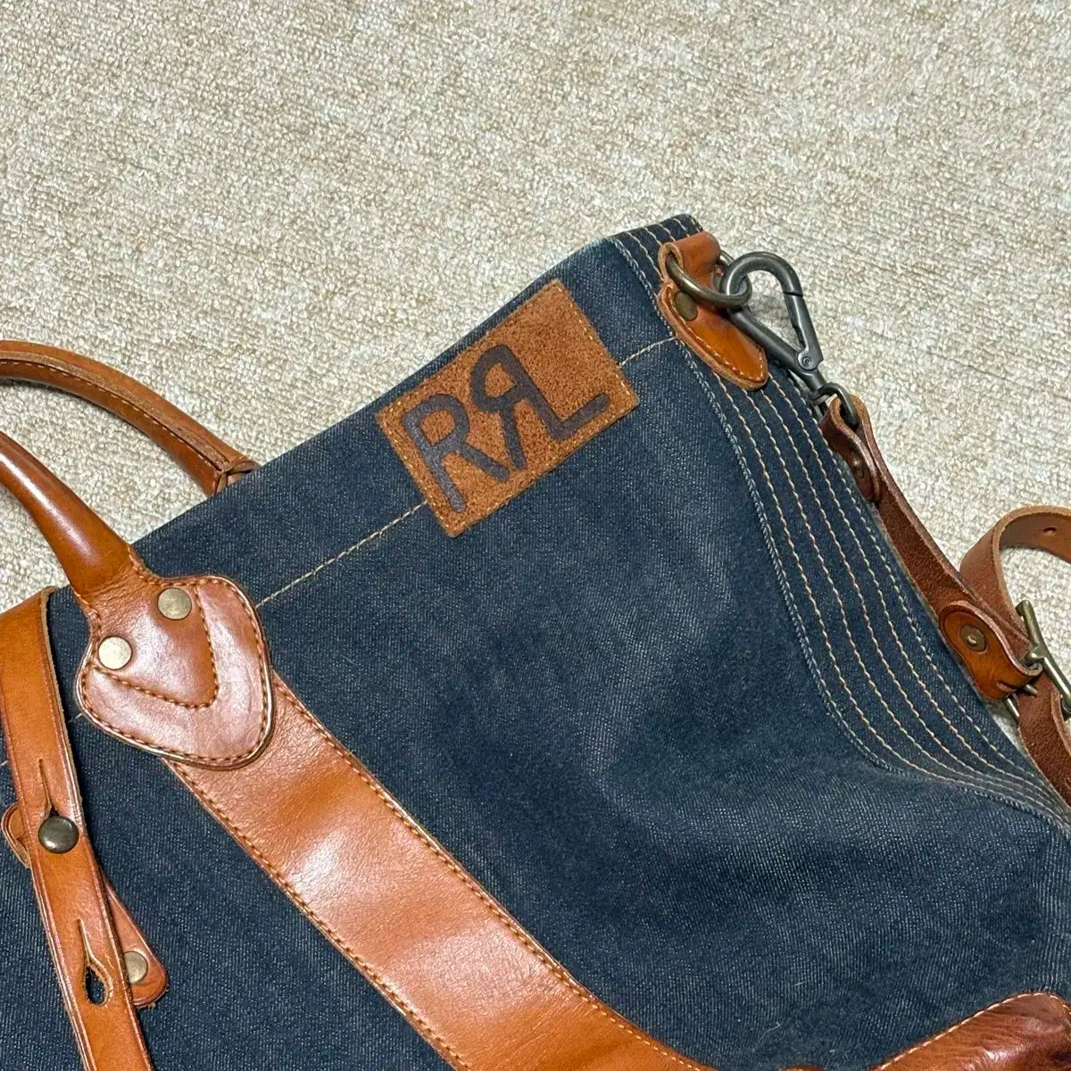 70s Healthknit アルミジップ ダブルフェイス パーカー ナス紺 70s