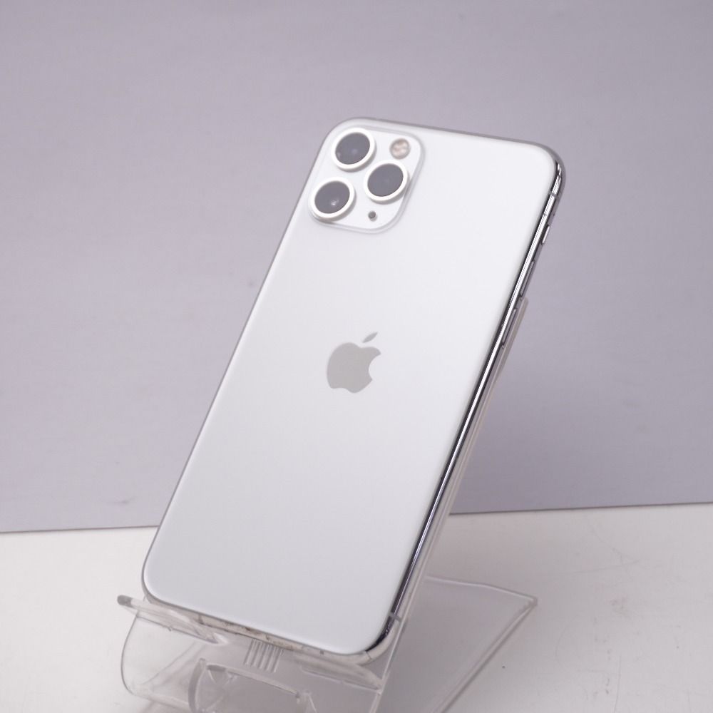 Apple iPhone 11 Pro 64GB シルバー SIMロック解除済み カメラレンズ
