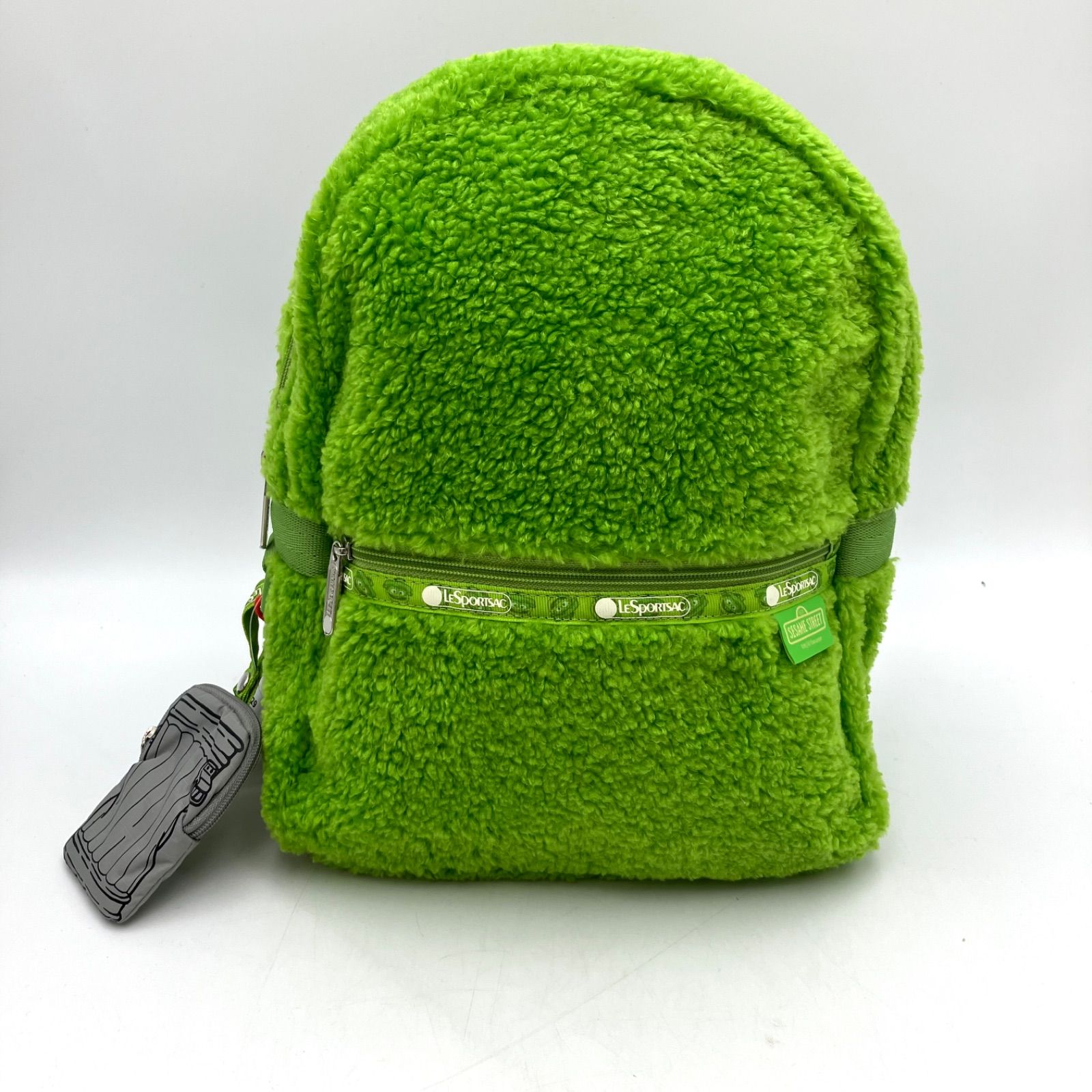 タグ付き 未使用 LESPORTSAC レスポートサック セサミストリート タグ付き 未使用 LESPORTSAC レスポートサック セサミストリート