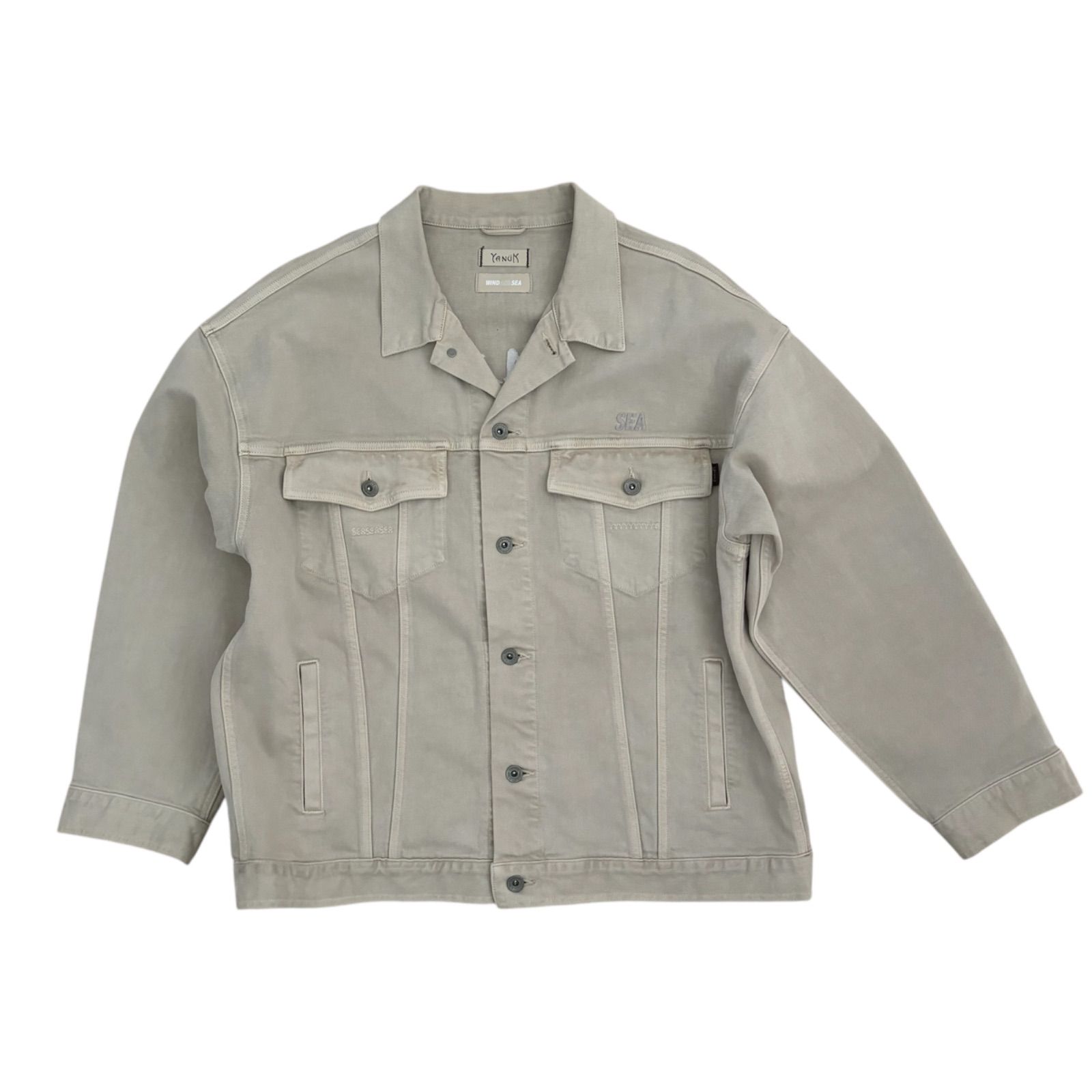c290 YANUK ヤヌーク WIND AND SEA ウィンダンシー コラボ デニム  
