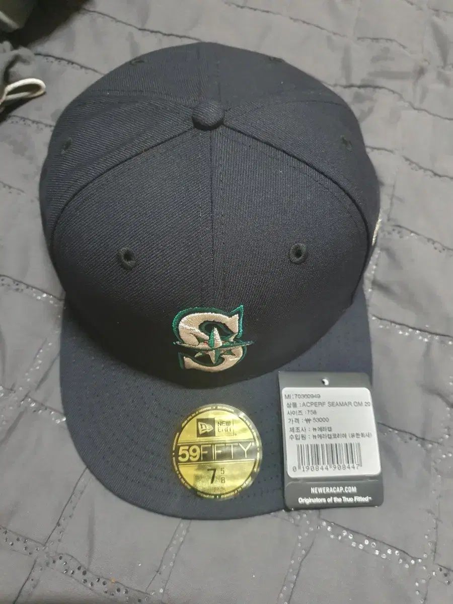 NEW ERA シアトル マリナーズ 59FIFTY 7 5/8 ブラック 59FIFTY Black Snake シアトル・マリナーズ ブラック