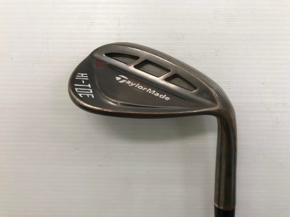 テーラーメイド HI TOE RAW ウェッジ 58° | TaylorMade Milled Grind
