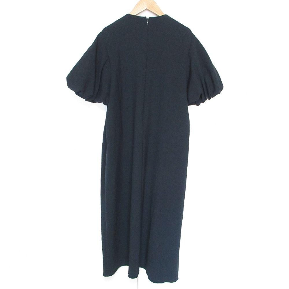 ヨーコチャン パール半袖ワンピース40 美品【ヨーコチャン】ワンピース