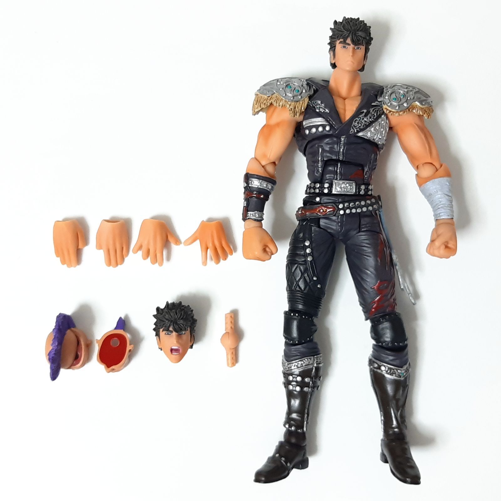 海洋堂 リボルテック 北斗の拳 未開封 全24体 フルコンプリート セット販売 Amazon.co.jp: 海洋堂 レガシーOFリボルテック 北斗の拳