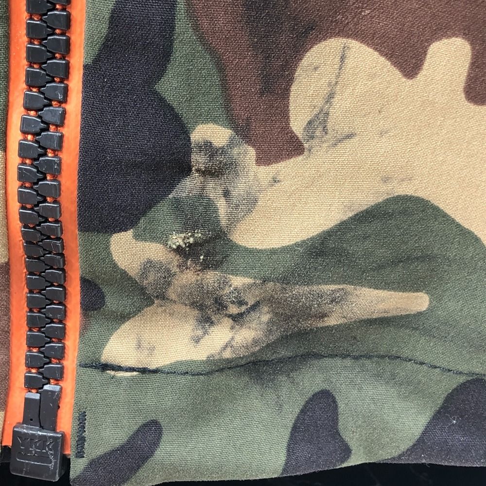 ΣΣSIMMS シムス CXジャケット ウッドランドカモ アウトドア フィッシングジャケット