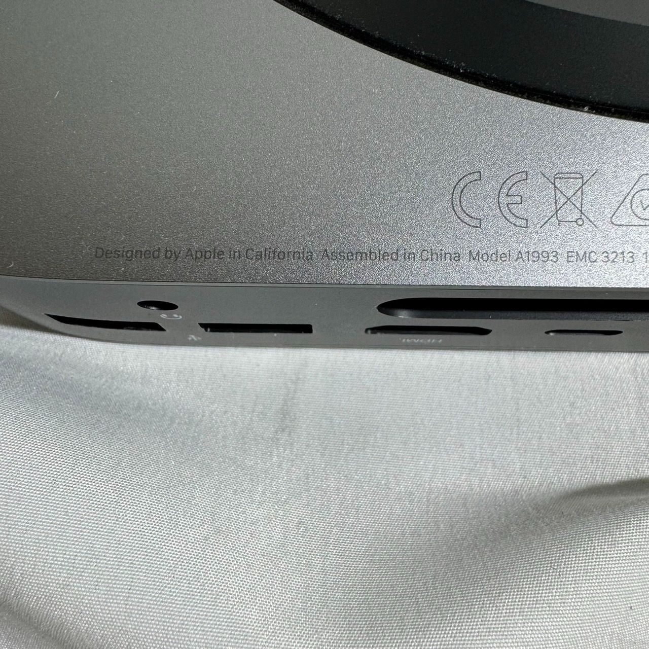 Mac mini 2018年製 スペースグレー A1993 EMC3213 MIDA241292699 