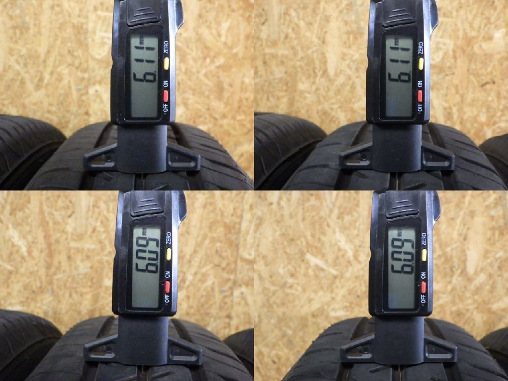 K140 ◆ ◆ 製造◆約8.5部山◆SEIBERLING SL201◆165 70R14◆4 25134390