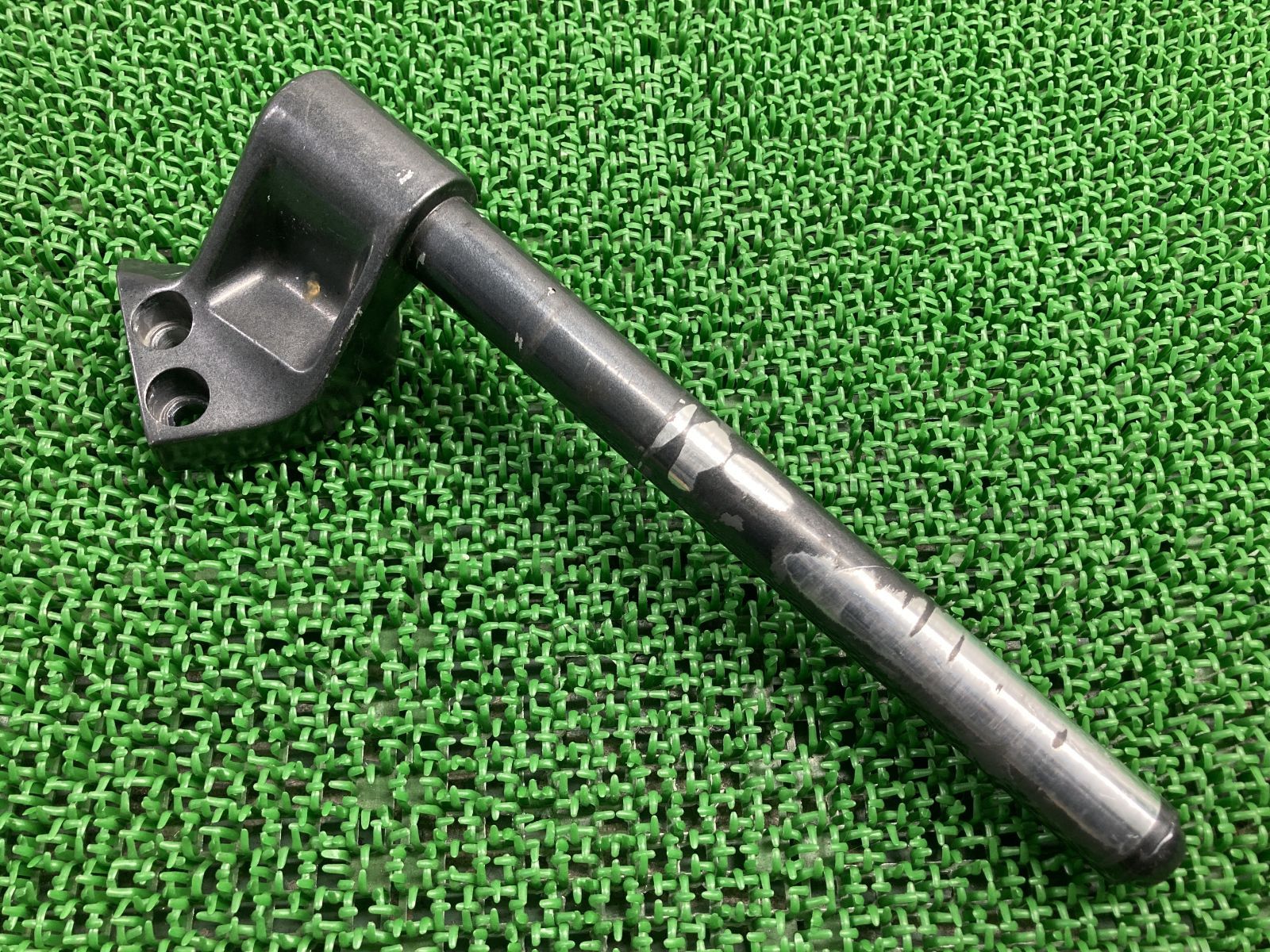 中古 ニンジャ250（EX250L)　純正ハンドル 右側 39058-0008-18R　60 NINJA250 セパレートハンドル 右 カワサキ 純正 バイク 部品 EX250L