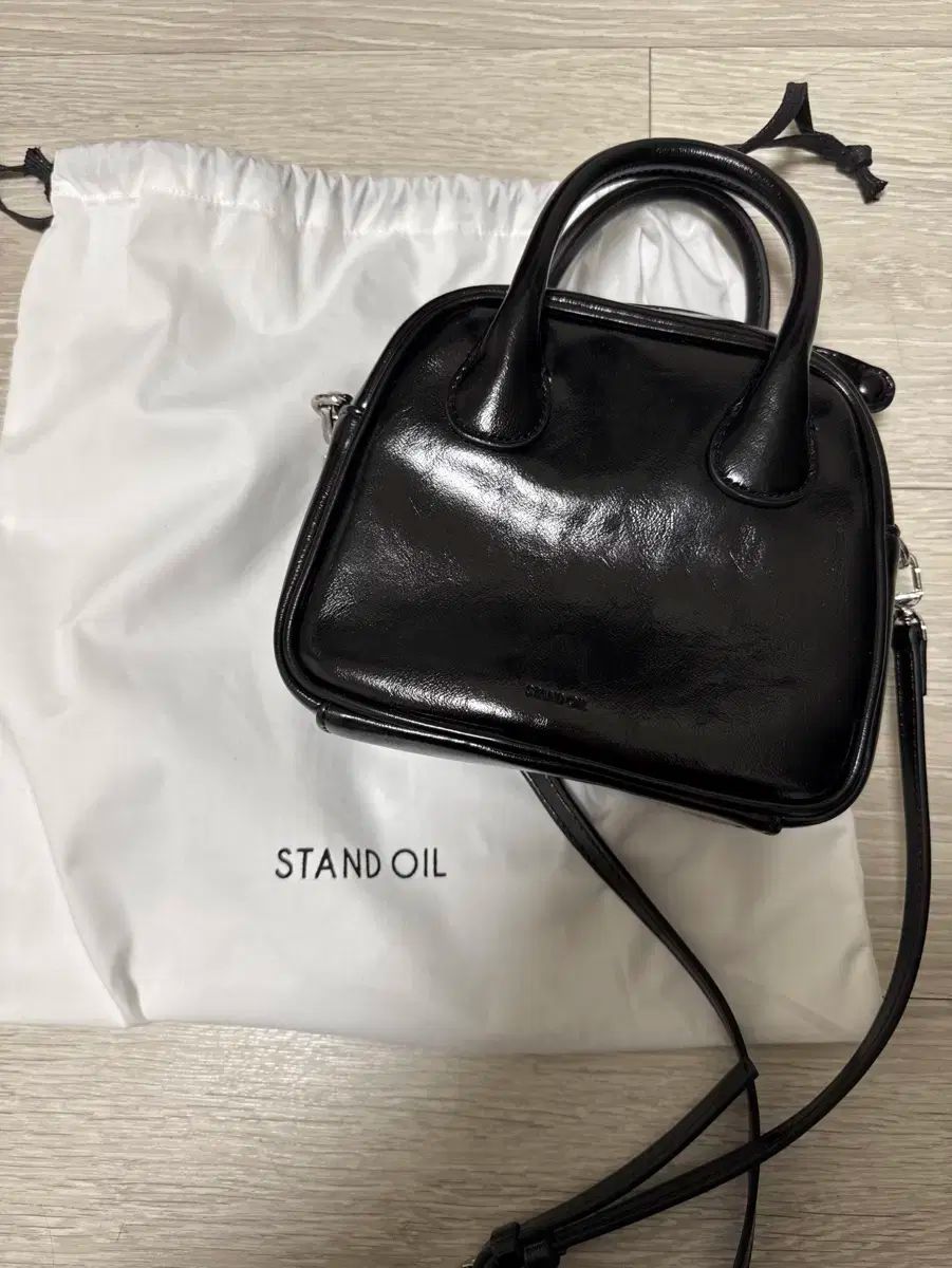 STAND OIL Plump Bag・プランプバッグ（マロン） STAND OIL Plump Bag