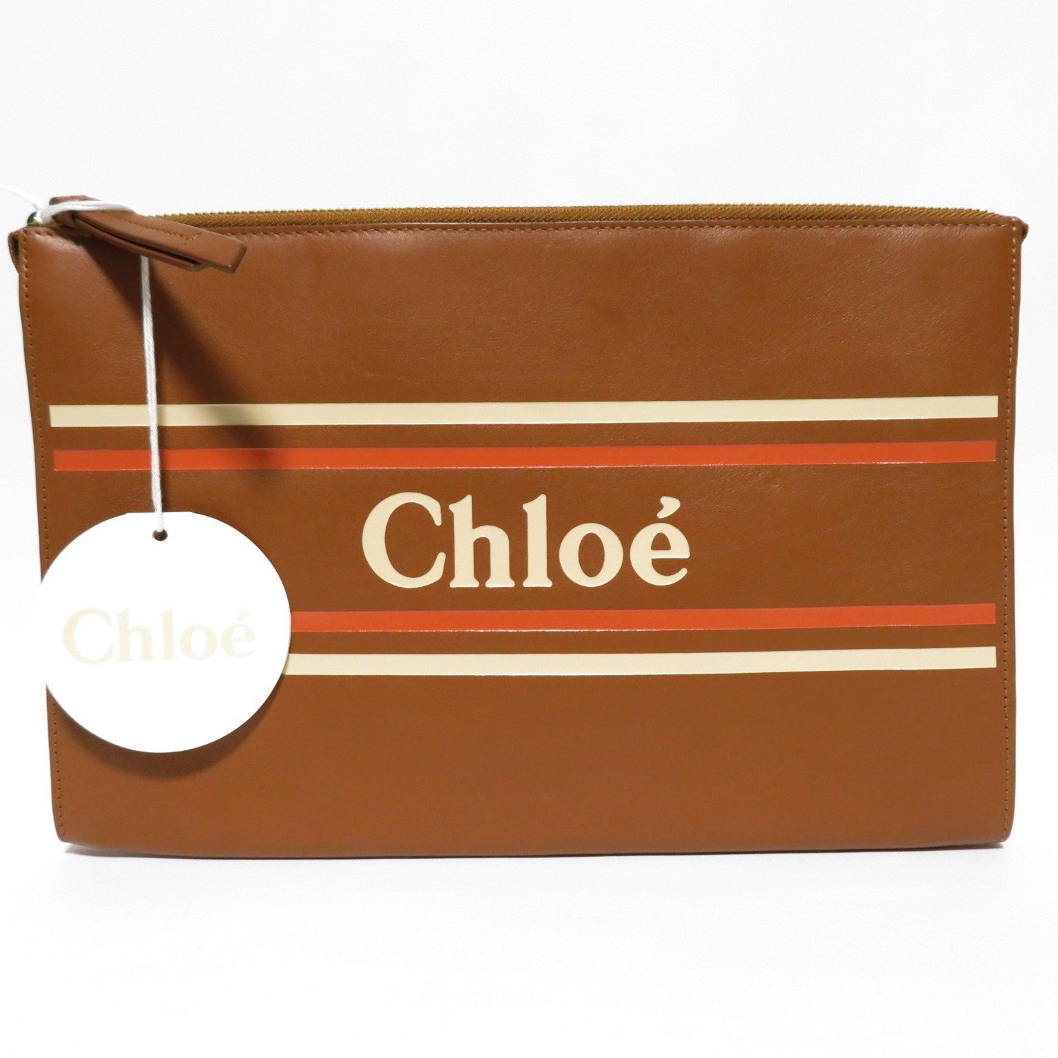 低価高品質 Chloe クラッチバッグ NpPeC-m18010362494 ロゴ 通販超特価