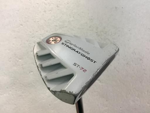 テーラーメイド STINGRAY GHOST ST-72 32インチ レディース パター PT スチール フレックスその他 レディース 女性用 右利き 右用 Cランク ゴルフクラブ