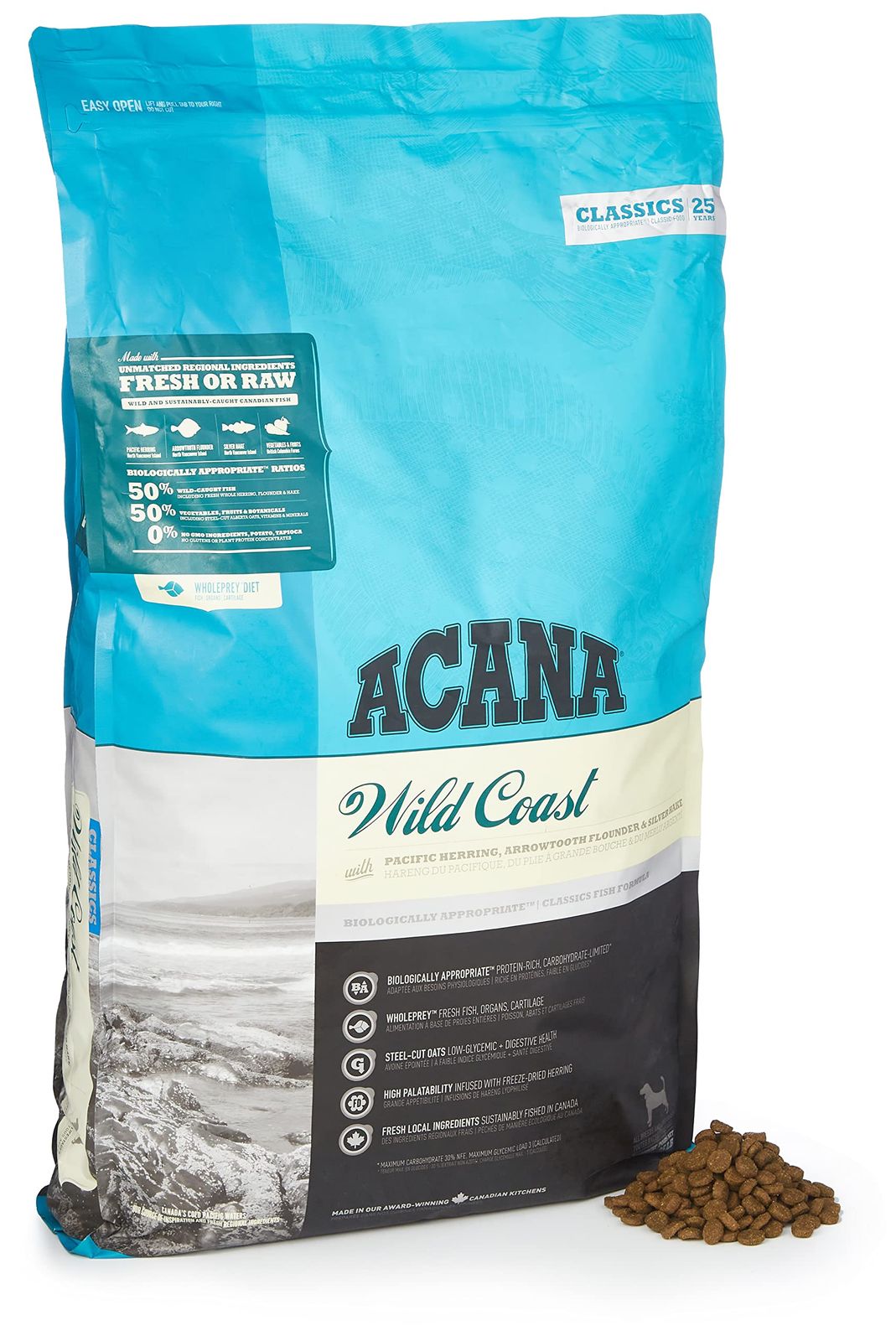 正規品 ACANA アカナ クラシック ワイルドコーストレシピ9.7kg