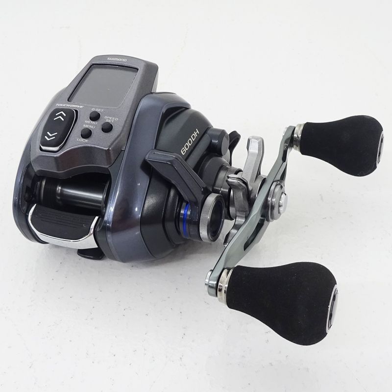 三重店】シマノ 23 フォースマスター 600DH 電動リール 045065