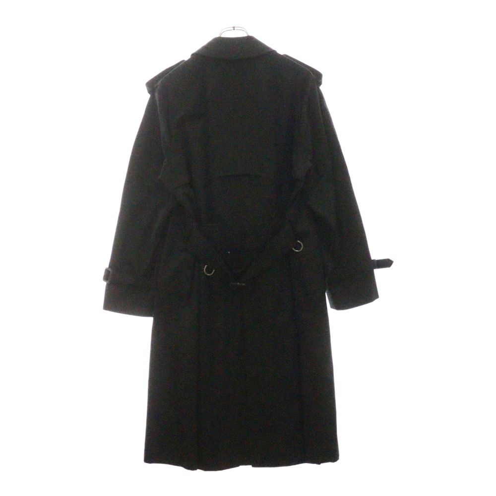 Aquascutum (アクアスキュータム) 裏地チェック総柄 コットンツイル