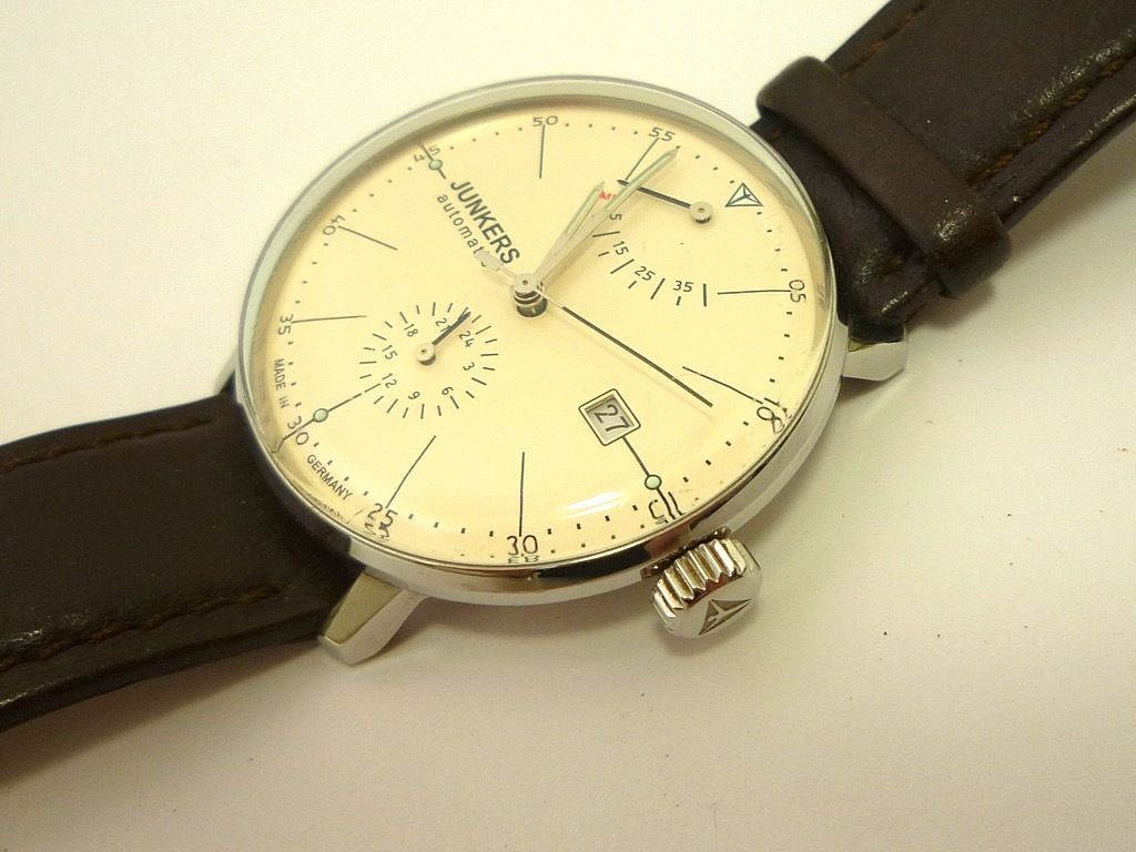 2025，HOT ドイツ製 ユンカース JUNKERS バウハウス Bauhaus 6046-5