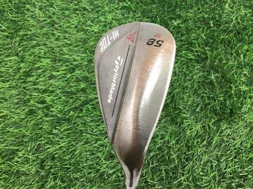 テーラーメイド Taylor Made MILLED GRIND HI-TOE 2021 58°|10° ウェッジ WG Dynamic G フレックスS メンズ 男性用 右利き 右用 Dランク ゴルフクラブ