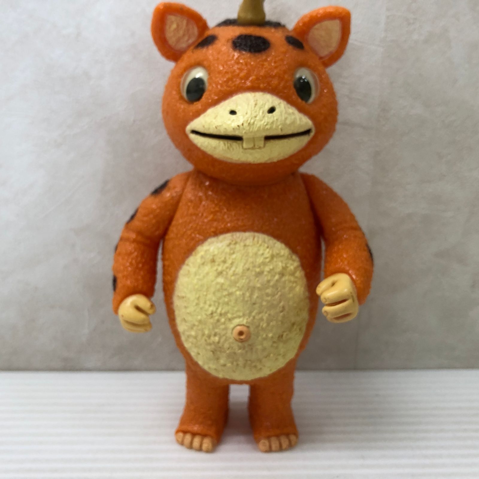 ソフビ　ブースカ 快獣ブースカ ソフビ ボールチェーンマスコット