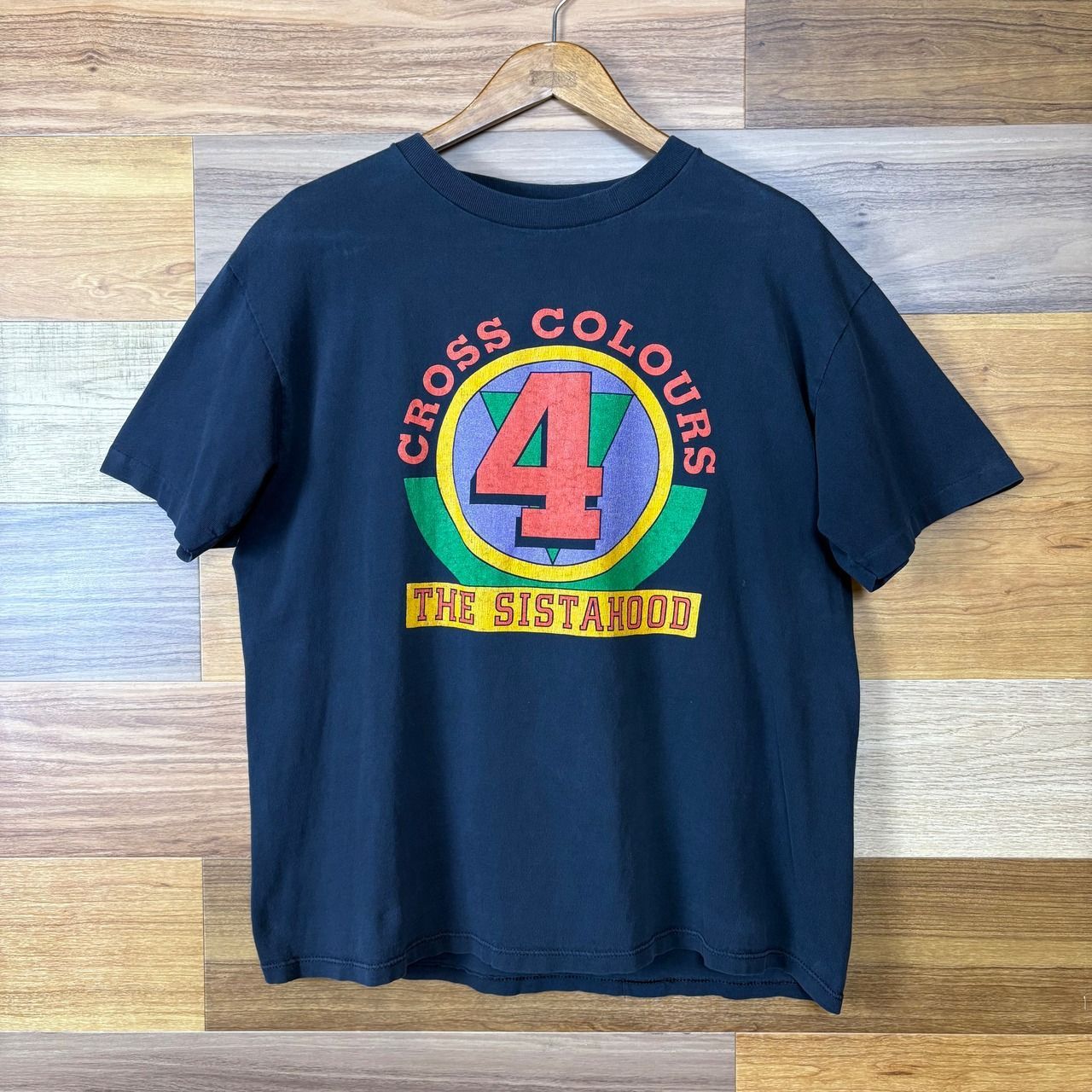 アメリカ製、シングルステッチ】TRENCH94年古着TシャツNFL