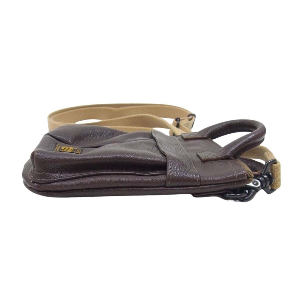 TOY'S McCOY トイズマッコイ LEATHER HELMET BAG MINI レザー