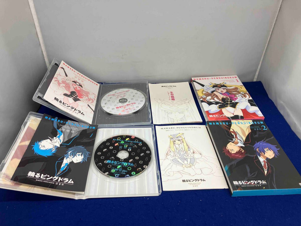 DVD 【※※※】[全8巻セット]輪るピングドラム 1~8 - メルカリ