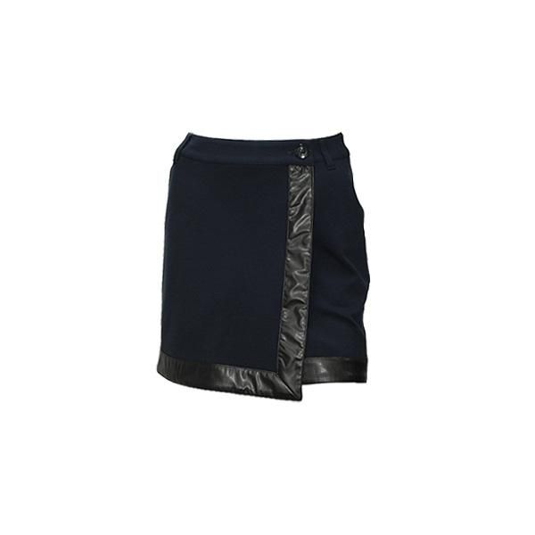 サクラウォームストレッチ ポンチ巻きスカート