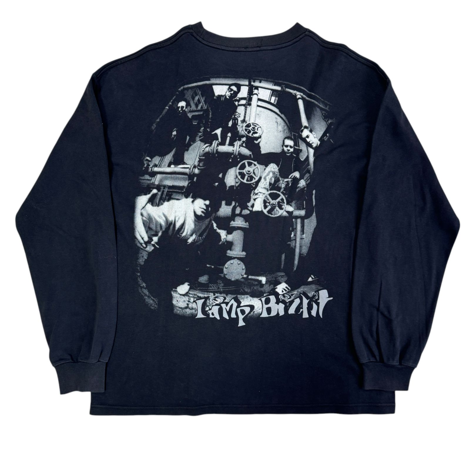 90s Limp Bizkit メンバー フォト プリント 長袖 Tシャツ XLサイズ 