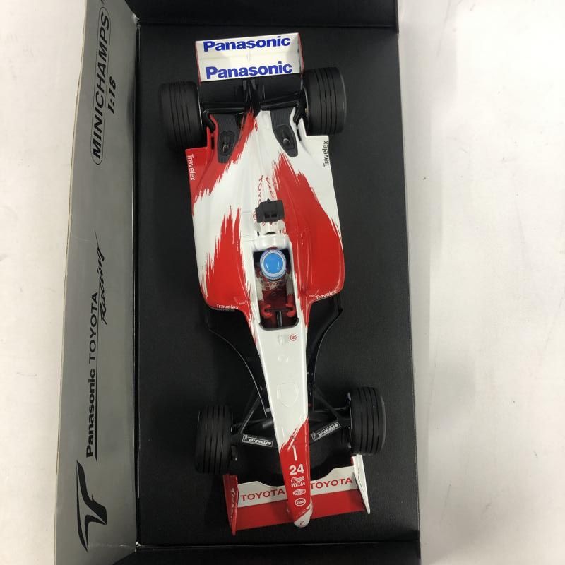 中古】MINICHAMPS ミニチャンプス 1/18スケール Panasonic