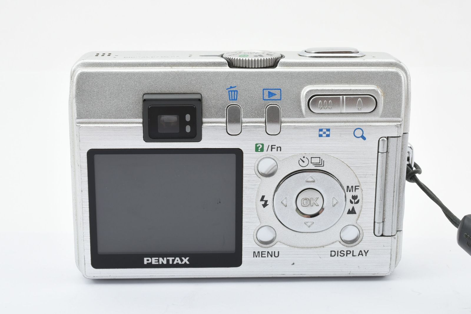 ★実用品★ペンタックス PENTAX Optio S50 ★元箱付属★ L329#1886