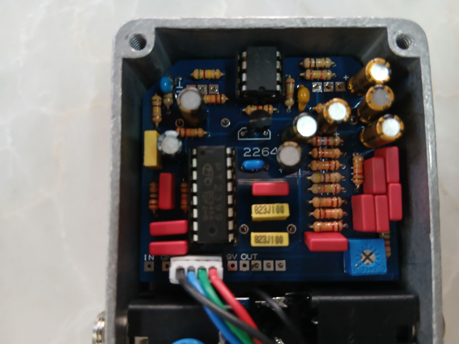 BYOC ANALOG DELAY 制作キット組み立て調整済み BYOC - ANALOG DELAY