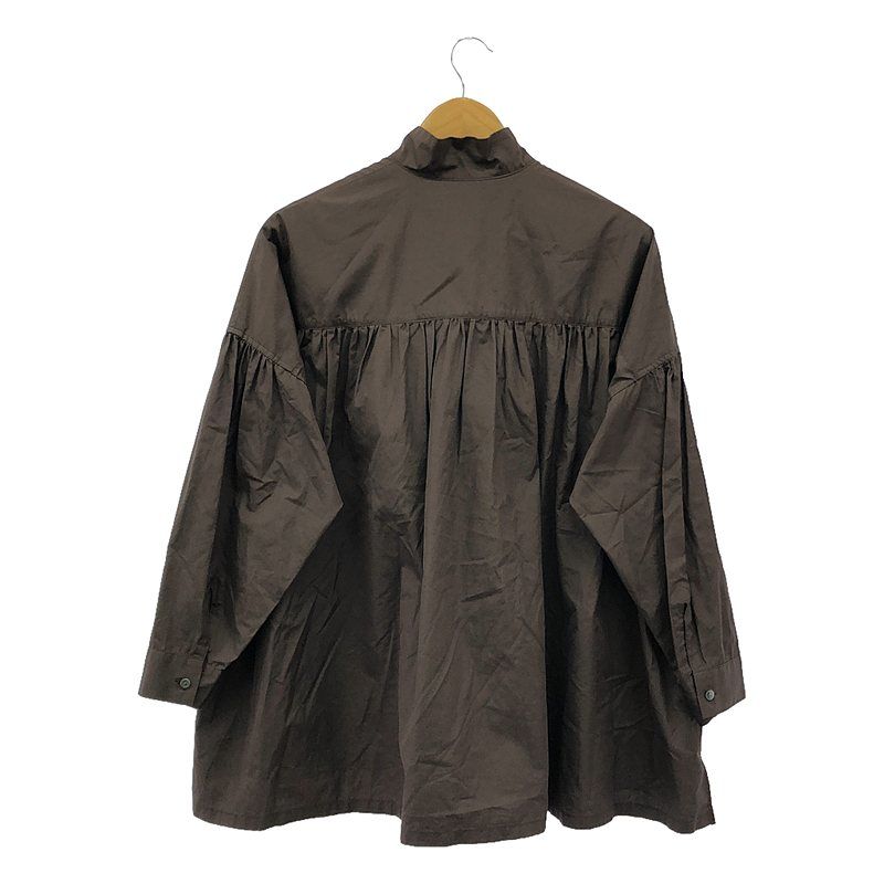 ARTS&SCIENCE / アーツアンドサイエンス | Slip on yoke gather shirts