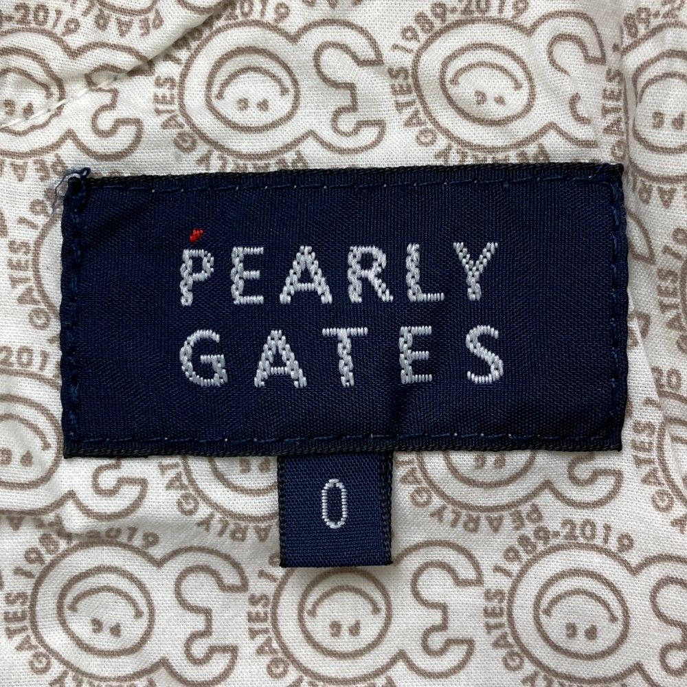 サイズ：0 PEARLY GATES パーリーゲイツ 30周年 蓄熱ストレッチ